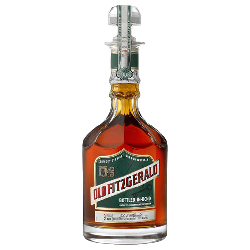 Old Fitzgerald 9 Year Bottled In Bond Bourbon Whiskey Spring 2025 Release
