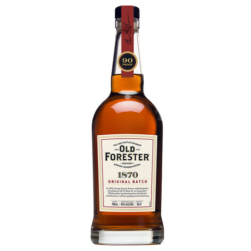 Old Forester 1870 Original Batch Whiskey