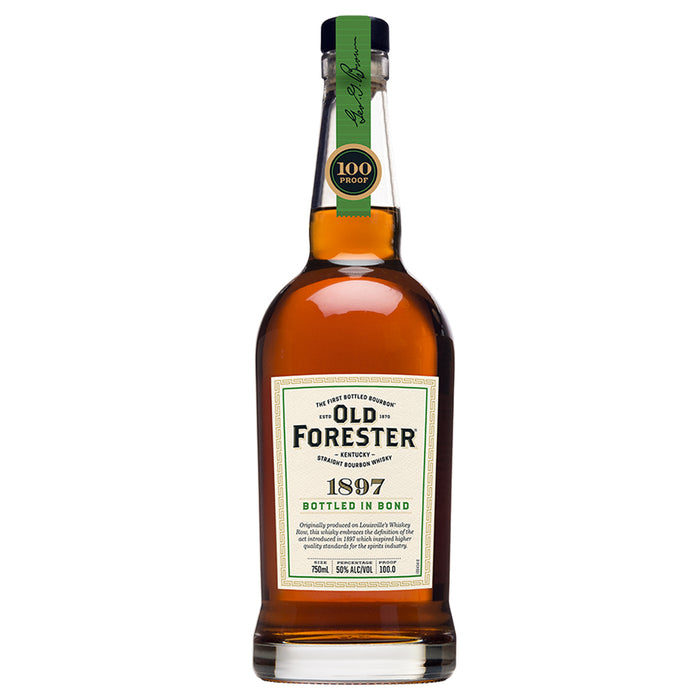 Old Forester 1897 Bottled In Bond Whisky