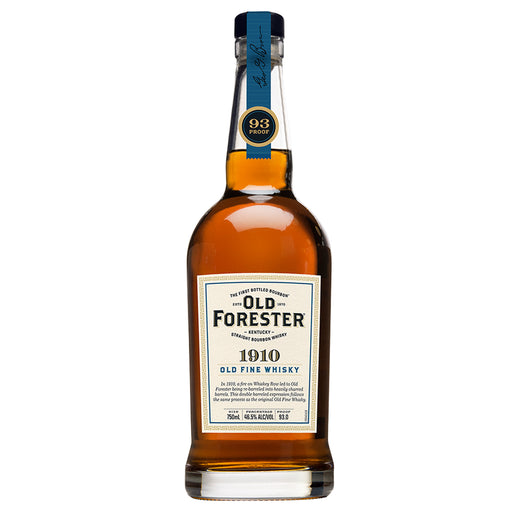 Old Forester 1910 Old Fine Bourbon Whisky