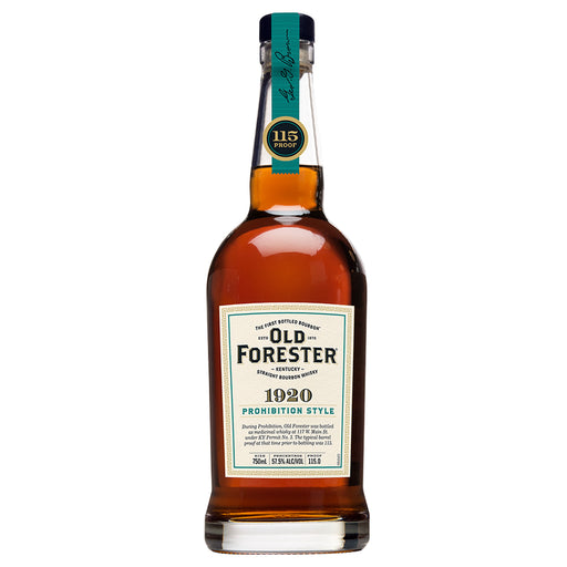 Old Forester 1920 Prohibition Style Bourbon Whisky