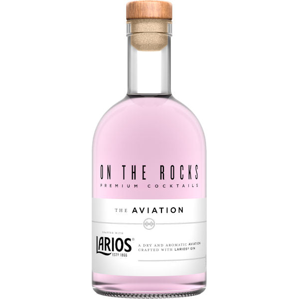 On The Rocks The Aviation x Larios Gin