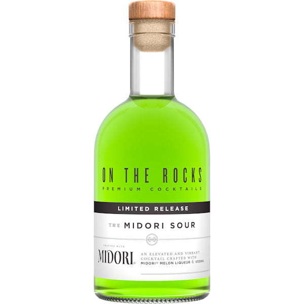 On The Rocks The Midori Sour Limited Release