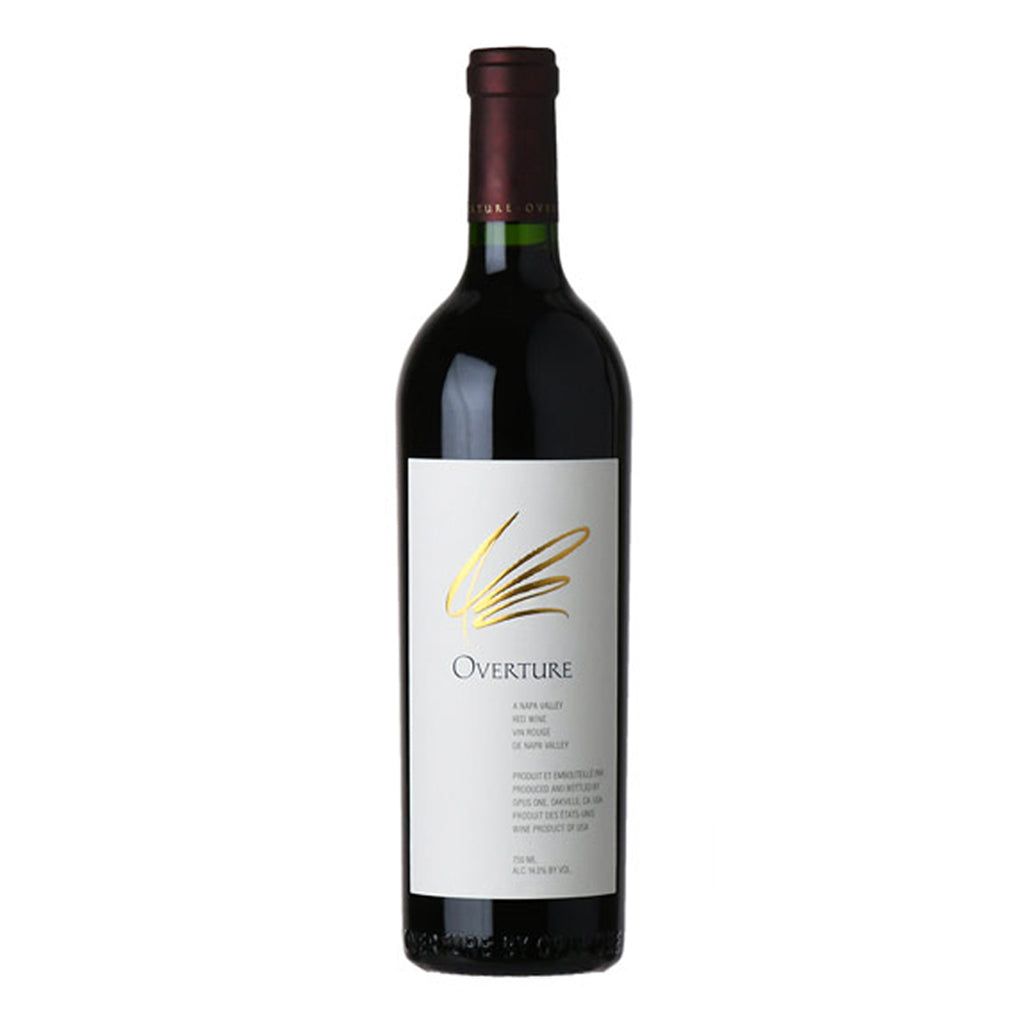 Overture by Opus One Red Wine 2019 — Rare Tequilas