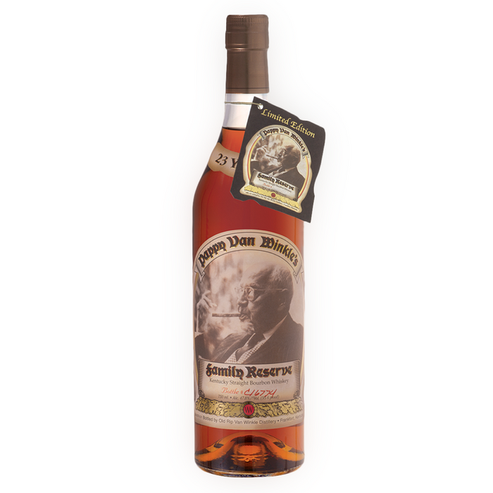 Pappy Van Winkle 23 Year Family Reserve Bourbon Whiskey