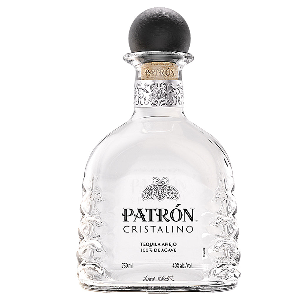 PATRÓN CRISTALINO テキーラ 700ml 35% PATRÓN CRISTALINO テキーラ 700ml 35% PATRÓN CRISTALINO