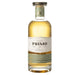 Primo 1861 Reposado Tequila bottle on a white background.