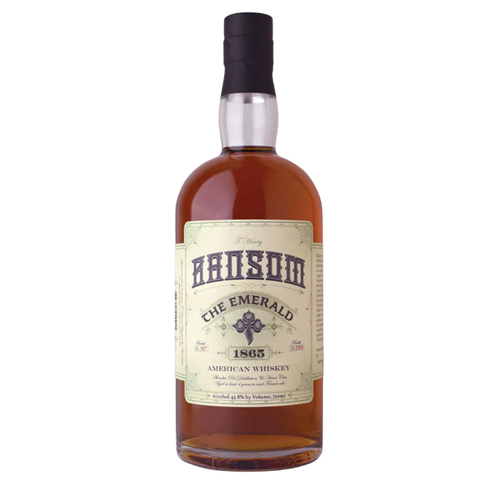 Ransom The Emerald 1865 Straight American Whiskey