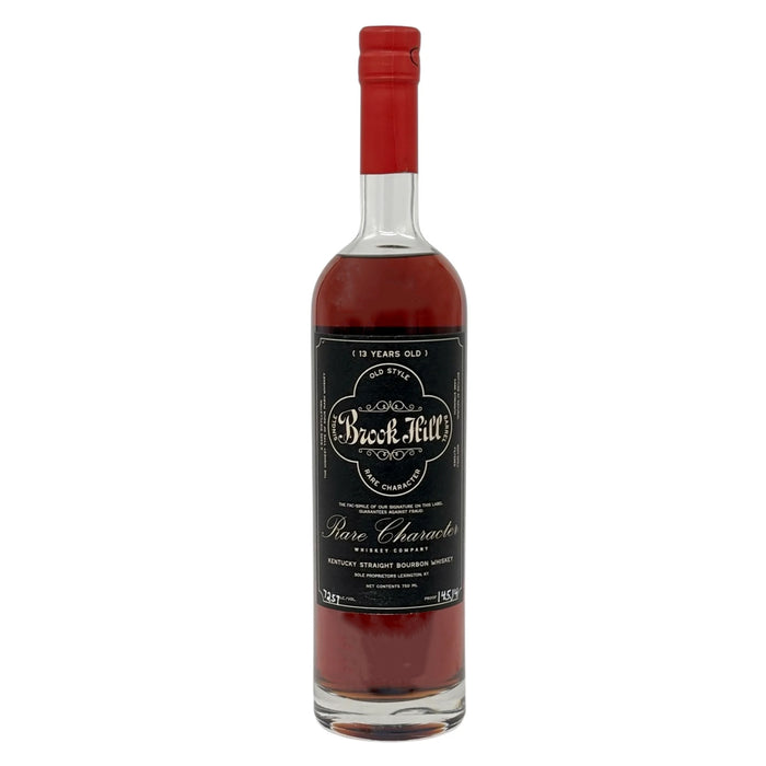 Rare Character Brook Hill 13 Year "BLACK DAIL" Single Barrel Bourbon Whiskey