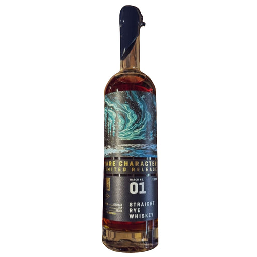 Rare Character RCLR Straight Rye Whiskey 2024 Limited Release