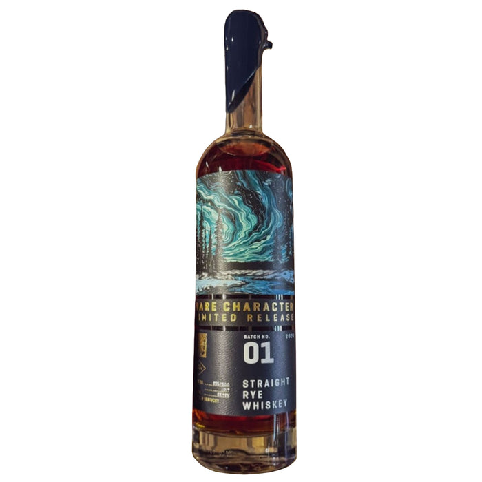 Rare Character RCLR Straight Rye Whiskey 2024 Limited Release