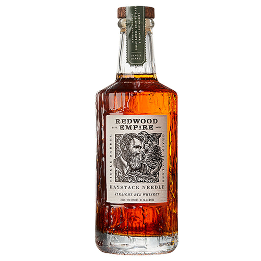 Redwood Empire Haystack Needle Straight Rye Whiskey