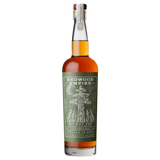 Redwood Empire Rocket Top Straight Rye Whiskey