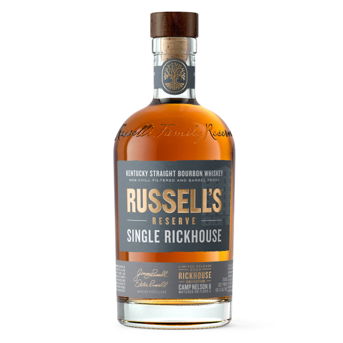 Russell's Reserve Camp Nelson B Single Rickhouse Bourbon Limited 2024 Release