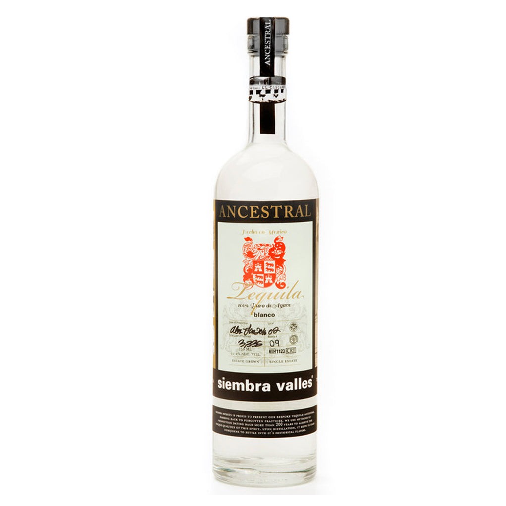 Siembra Valles Ancestral Blanco Tequila — Rare Tequilas