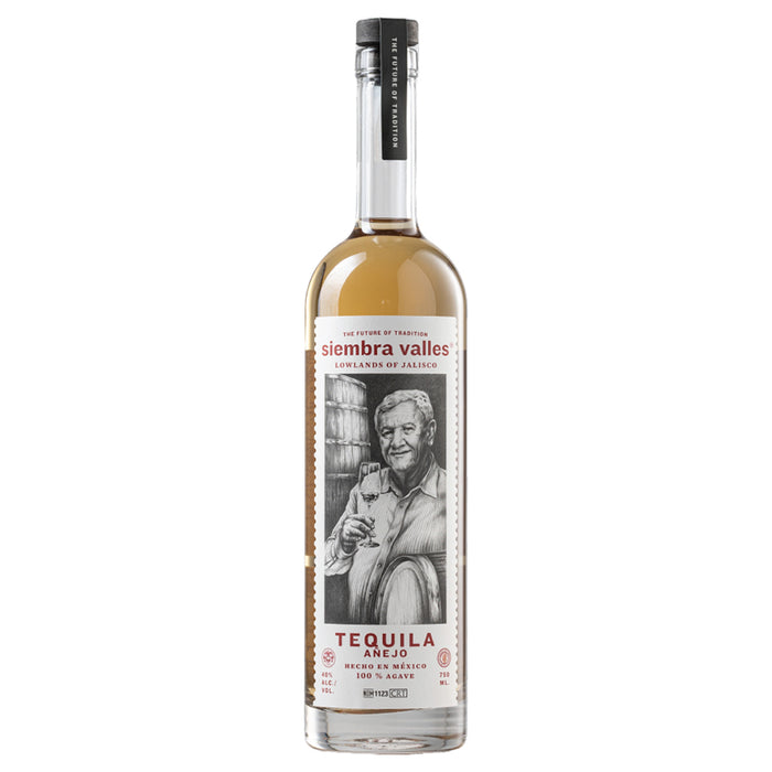 Siembra Valles Añejo Tequila