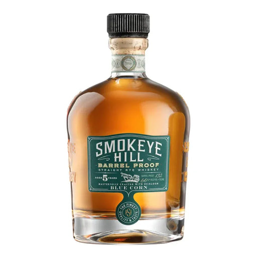 Smokeye Hill Barrel Proof Straight Rye Whiskey
