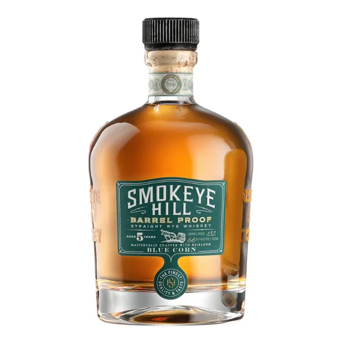 Smokeye Hill Barrel Proof Straight Rye Whiskey