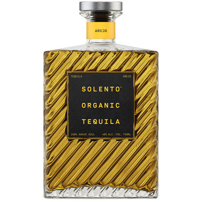Solento Añejo Organic Tequila | Buy Solento Organic Tequila — Rare Tequilas