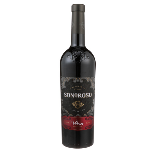 Sonoroso Velvet Red Blend Vigneti Delle Dolomiti Wine
