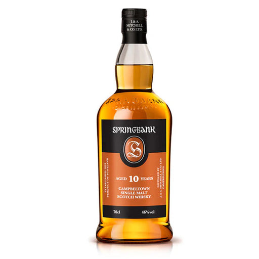 Springbank 10 Year Single Malt Scotch Whisky