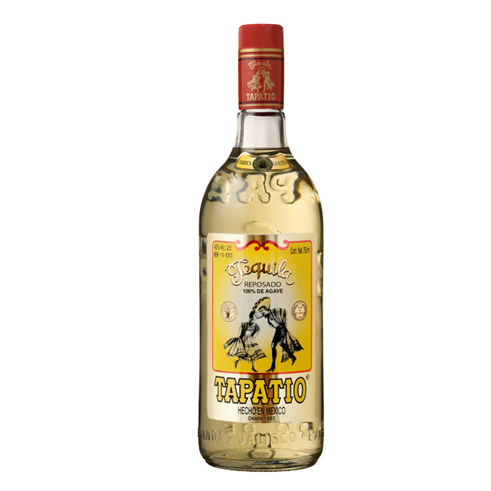 Image of Tapatio Reposado Tequila on a white background.