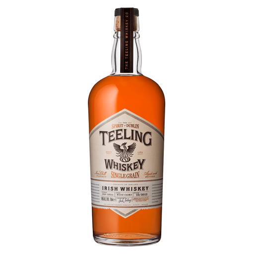 Teeling Single Grain Non Chill Filtered Irish Whiskey 750 ml bottle