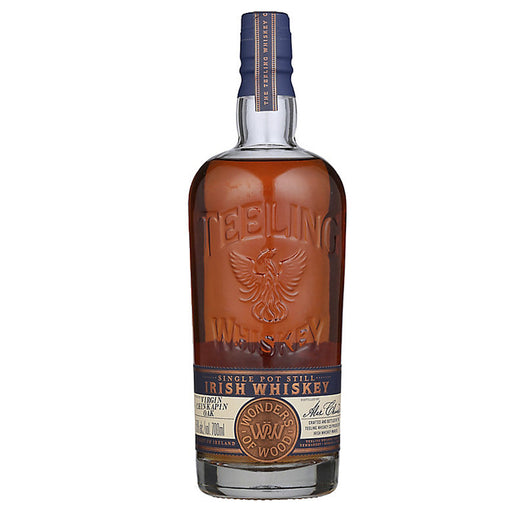 Teeling Wonders of Wood First Edition Swedish Oak Single Pot Distilled Irish Whiskey Bottle