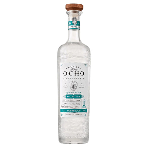 Tequila Ocho Puntas Plata Tequila 2024 Release