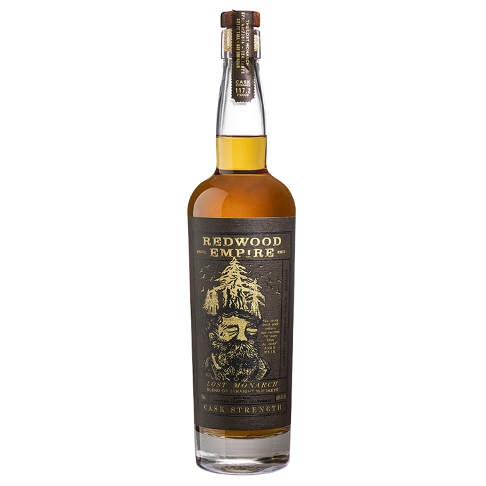 Redwood Empire The Lost Monarch Cask Strength Whiskey