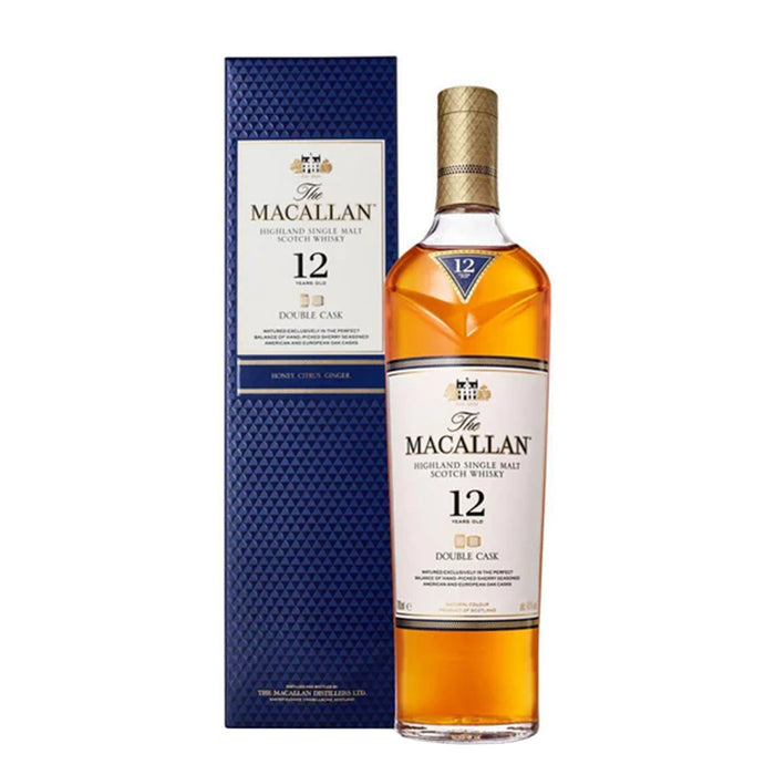 Macallan 12 Year Double Cask Single Malt Scotch Whiskey