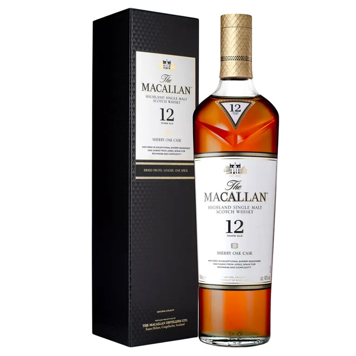 The Macallan Sherry Oak 12 Year Single Malt Scotch Whisky