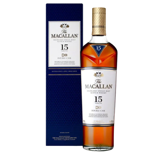 The Macallan 15 Year Double Cask Single Malt Scotch Whiskey