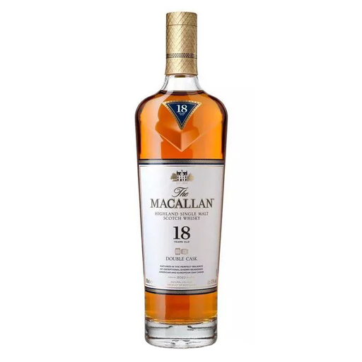 The Macallan 18 Year Double Cask Scotch Whisky 2023 Release bottle