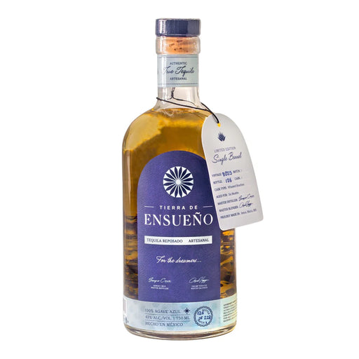 Tierra de Ensueño Reposado Single Barrel Weller Cask Tequila