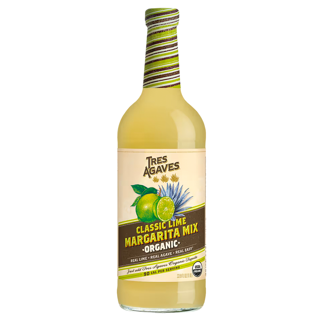Tres Agaves Organic Classic Lime Margarita Mix — Rare Tequilas