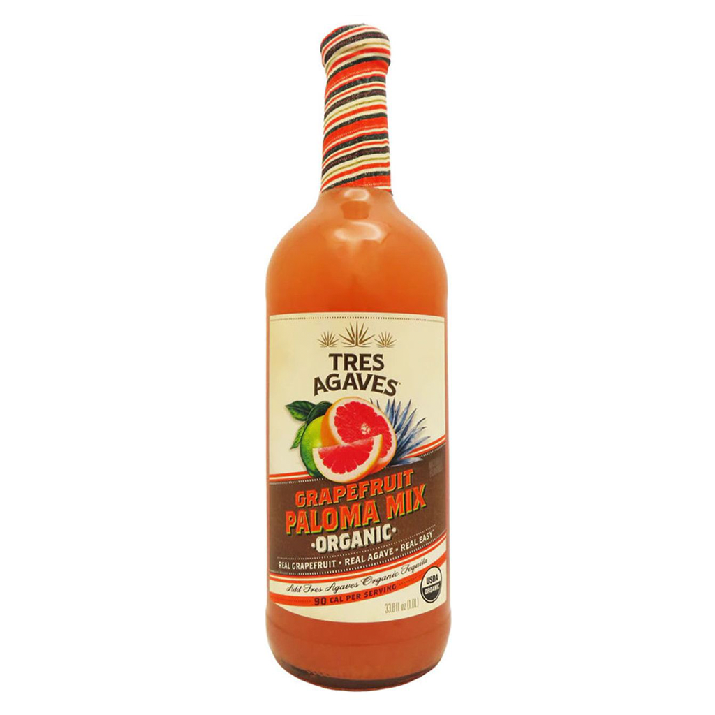 Tres Agaves Organic Grapefruit Paloma Mix — Rare Tequilas