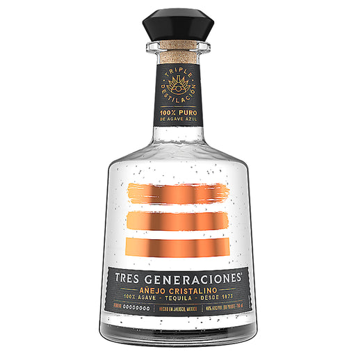 Tres Generaciones Anejo Cristalino Tequila 750ml