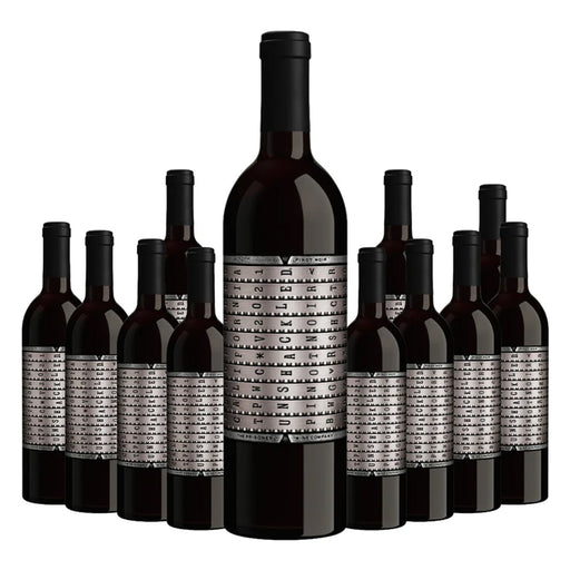 Unshackled Pinot Noir California 2021 by The Prisoner Wine Company Full case 12 bottles