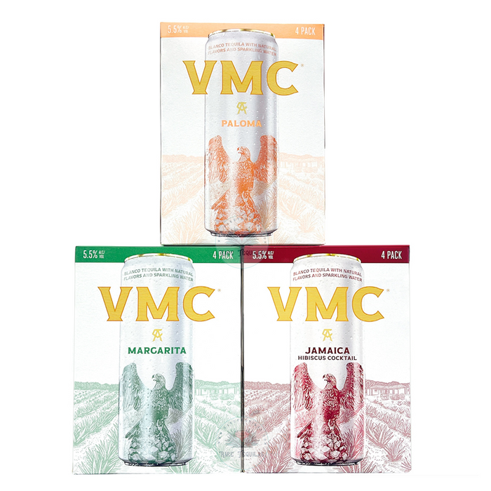 VMC Cocktail 12Pk Cans Drinks By Canelo Alvarez (4Pk Of Each)