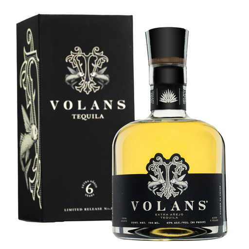 Volans 6 Year Extra Añejo Limited Release No. 1 Tequila Bottle and Box