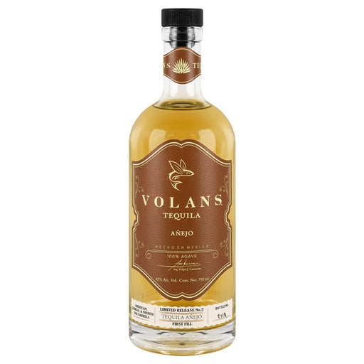 Volans No.2 First Fill Añejo Limited Release Tequila