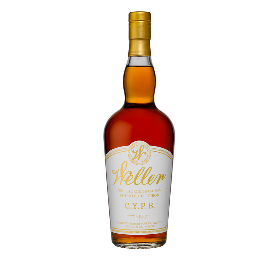 W.L. Weller C.Y.P.B. Wheated Kentucky Straight Bourbon Whiskey — Rare ...