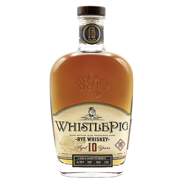 WhistlePig 10 Year Old Rye Whiskey