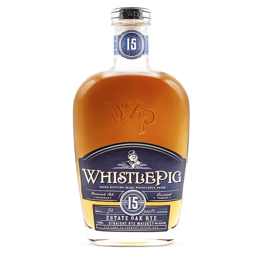 WhistlePig 15 Year Old Estate Oak Rye Whiskey