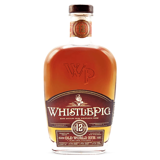 WhistlePig 12 Year Old World Rye Whiskey