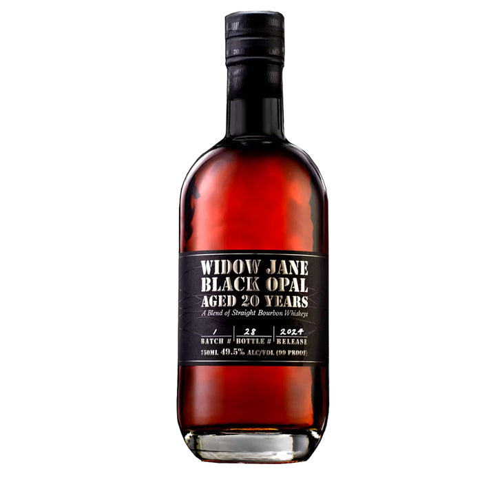 Widow Jane Black Opal 20 Year Old Bourbon Whiskey