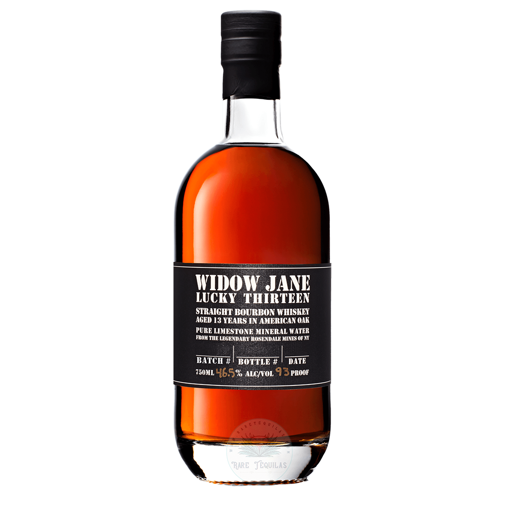 Widow Jane Lucky Thirteen 13 Years Old Bourbon — Rare Tequilas