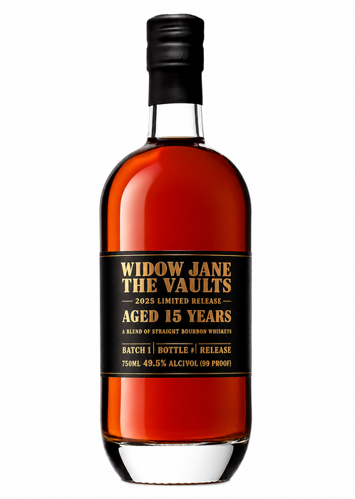 Widow Jane 'The Vaults' 15 Year 2025 Edition Bourbon Whiskey