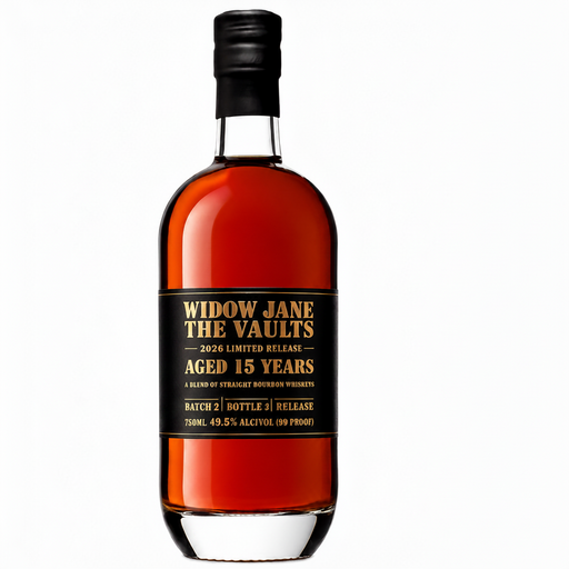 Widow Jane 'The Vaults' 15 Year 2025 Edition Bourbon Whiskey